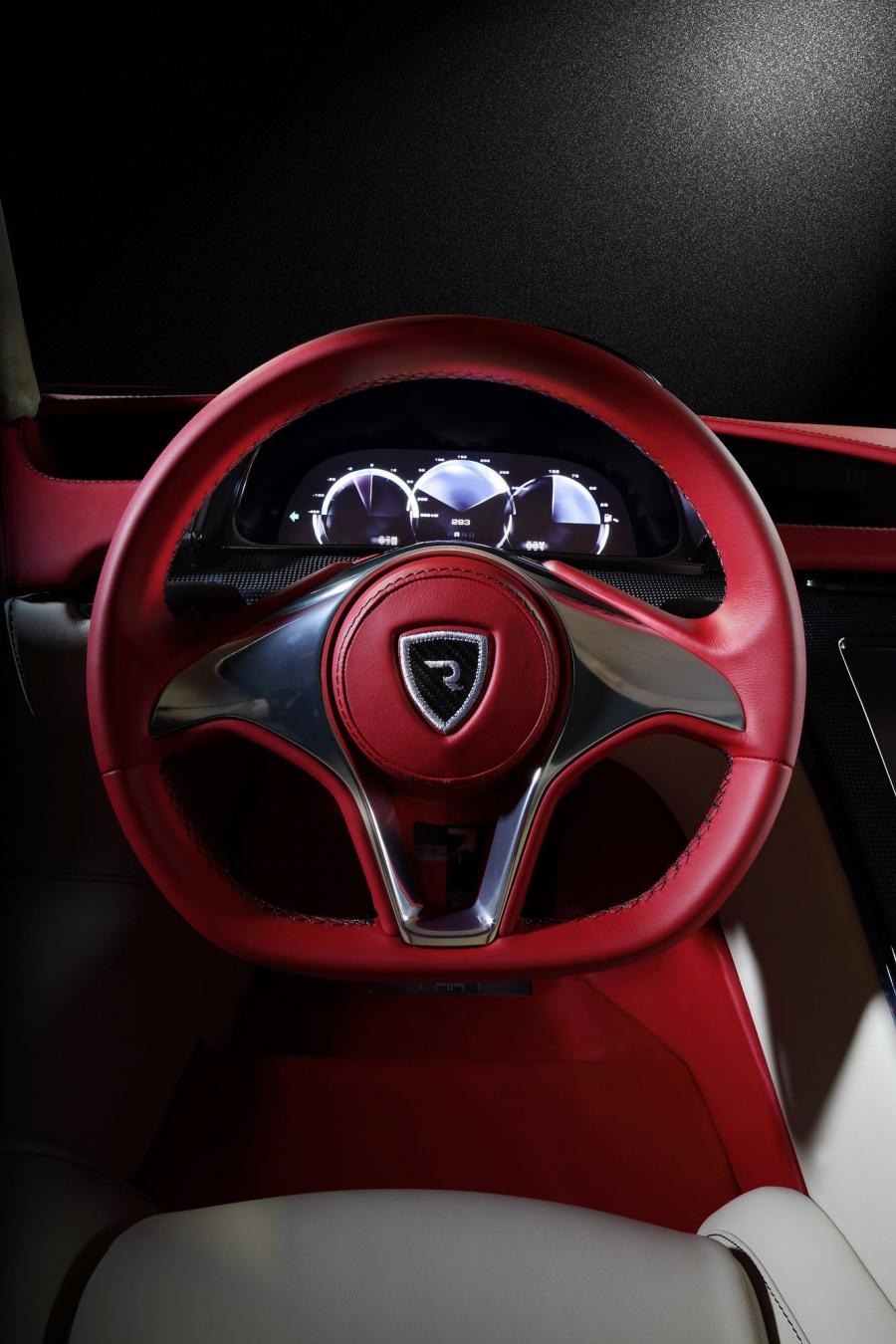  Rimac Concept_One 2011 года  (фото 5 из 85)